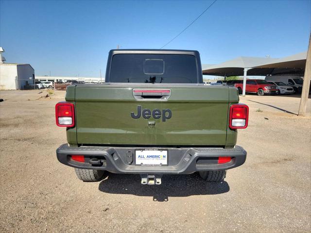 used 2022 Jeep Gladiator car, priced at $34,995