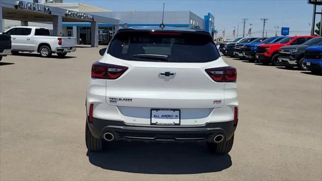new 2026 Chevrolet TrailBlazer car, priced at $35,515