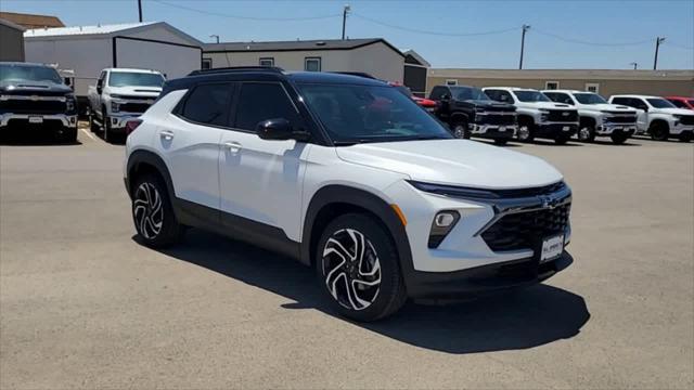 new 2026 Chevrolet TrailBlazer car, priced at $35,515