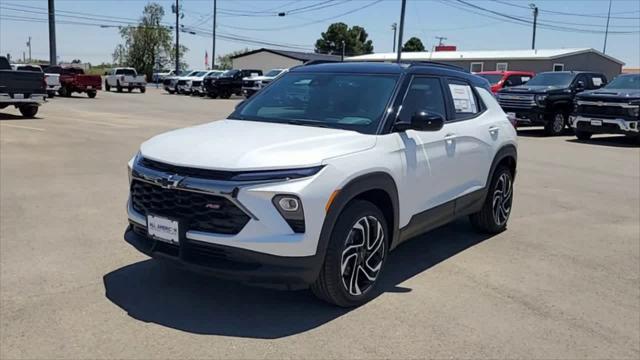 new 2026 Chevrolet TrailBlazer car, priced at $35,515