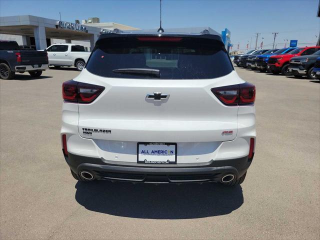 new 2026 Chevrolet TrailBlazer car, priced at $35,515