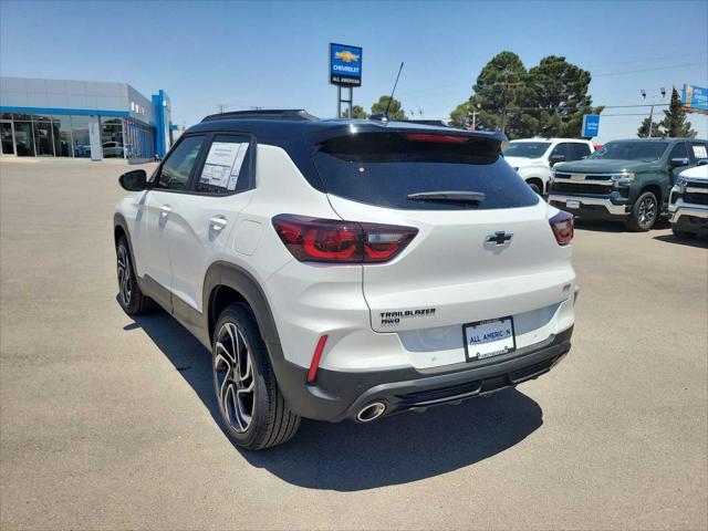 new 2026 Chevrolet TrailBlazer car, priced at $35,515