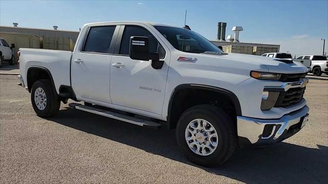 new 2024 Chevrolet Silverado 2500 car