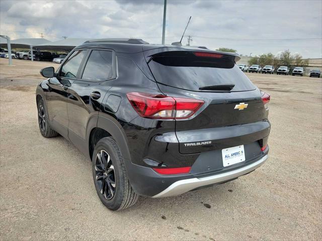 used 2023 Chevrolet TrailBlazer car, priced at $26,994