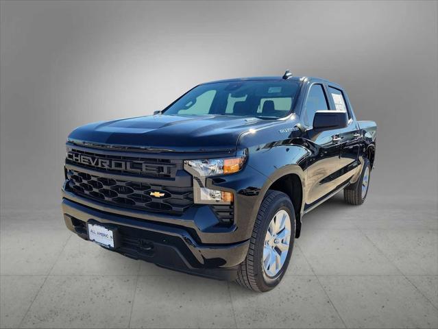 new 2025 Chevrolet Silverado 1500 car, priced at $45,770