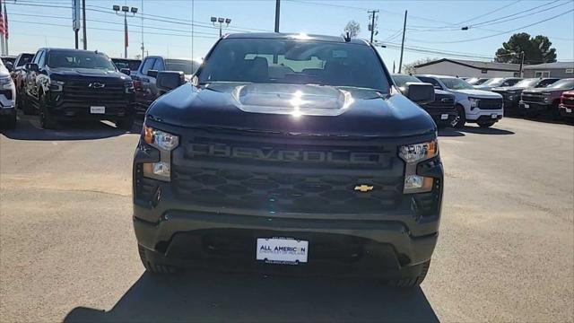 new 2025 Chevrolet Silverado 1500 car, priced at $45,770