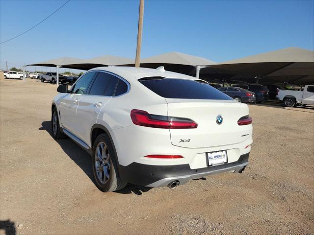 used 2020 BMW X4 car, priced at $32,995