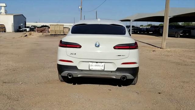 used 2020 BMW X4 car, priced at $32,995