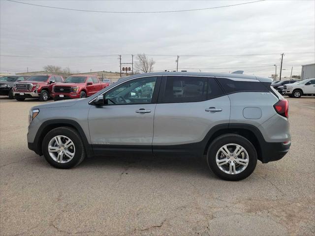 used 2024 GMC Terrain car, priced at $30,995