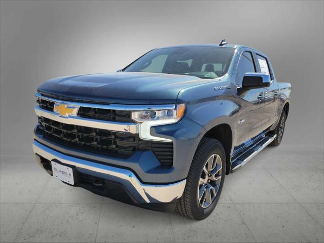 new 2024 Chevrolet Silverado 1500 car, priced at $56,220