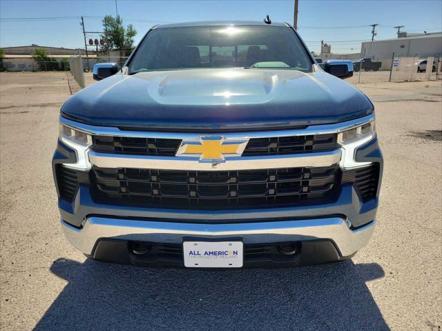 new 2024 Chevrolet Silverado 1500 car, priced at $56,220