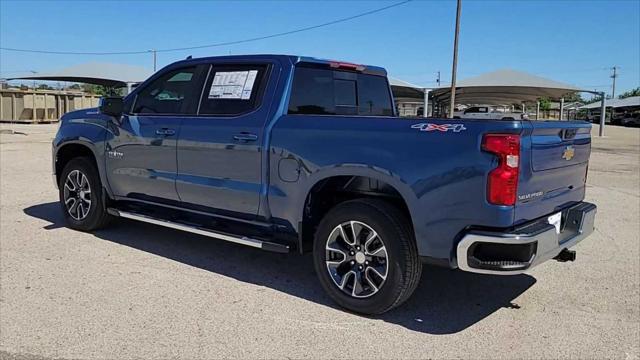 new 2024 Chevrolet Silverado 1500 car, priced at $56,220