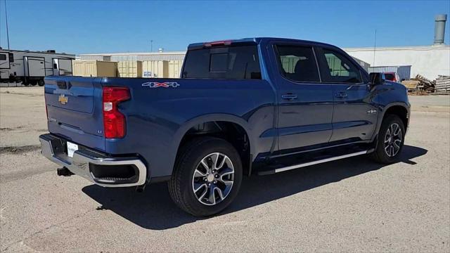 new 2024 Chevrolet Silverado 1500 car, priced at $56,220