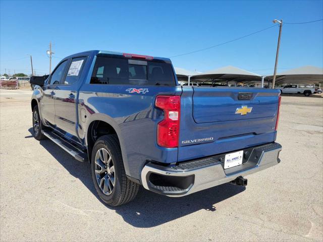 new 2024 Chevrolet Silverado 1500 car, priced at $56,220