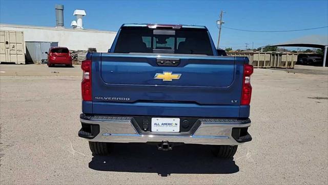 new 2024 Chevrolet Silverado 1500 car, priced at $56,220