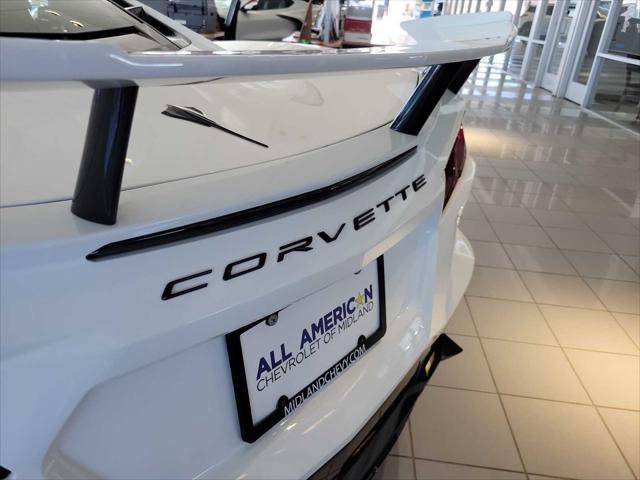 new 2024 Chevrolet Corvette car, priced at $94,110