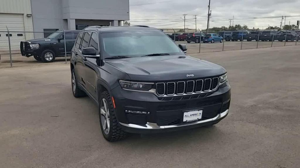used 2021 Jeep Grand Cherokee L car, priced at $24,500