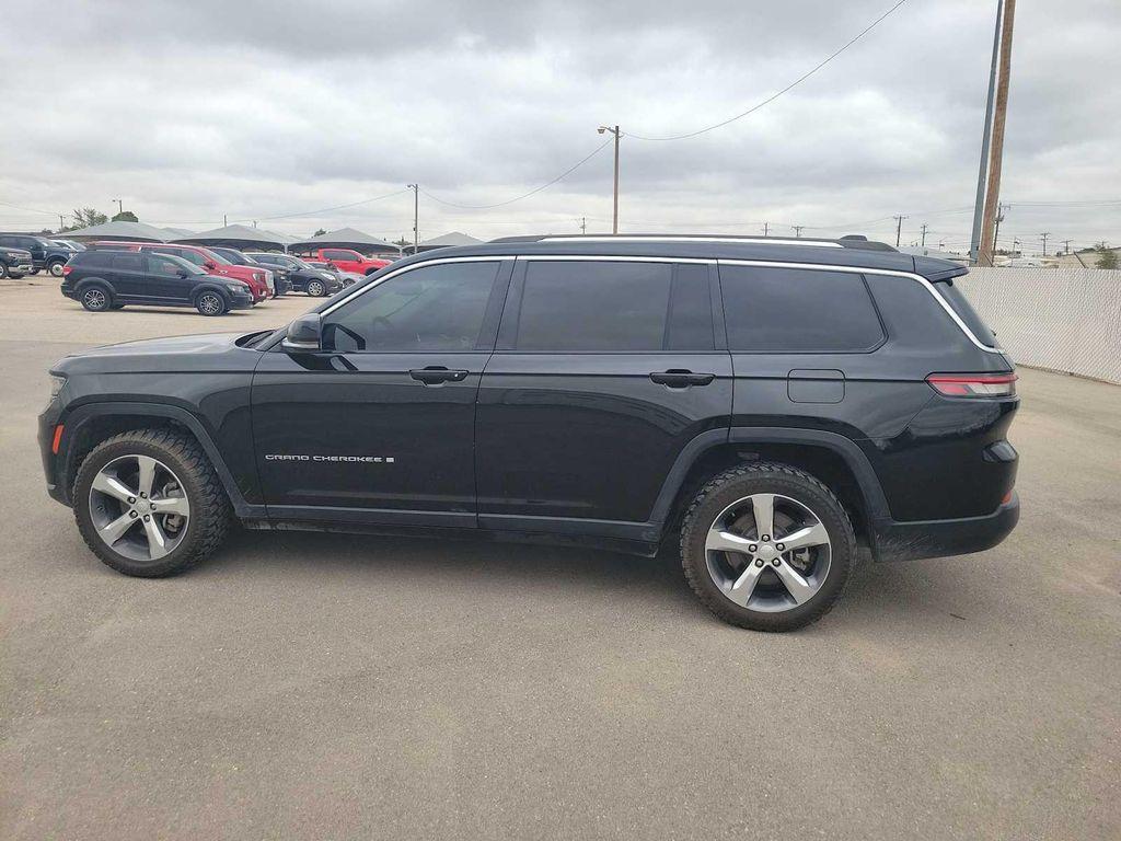used 2021 Jeep Grand Cherokee L car, priced at $24,500