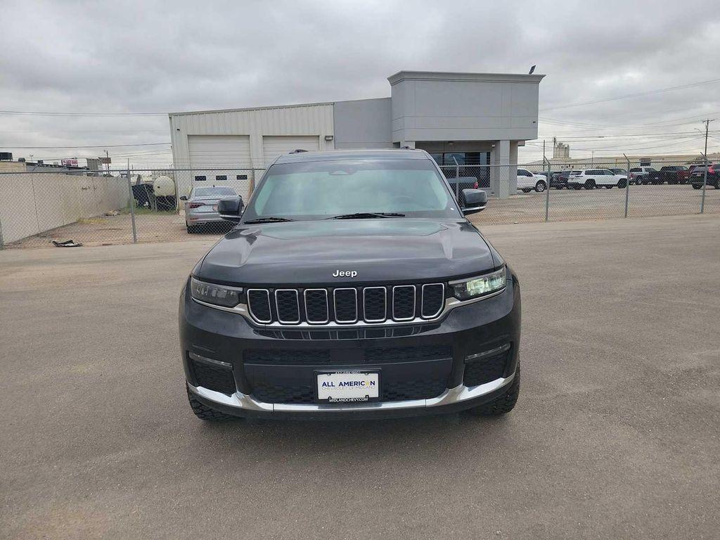 used 2021 Jeep Grand Cherokee L car, priced at $24,500