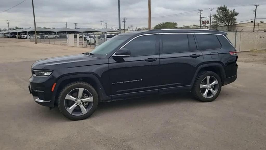 used 2021 Jeep Grand Cherokee L car, priced at $24,500