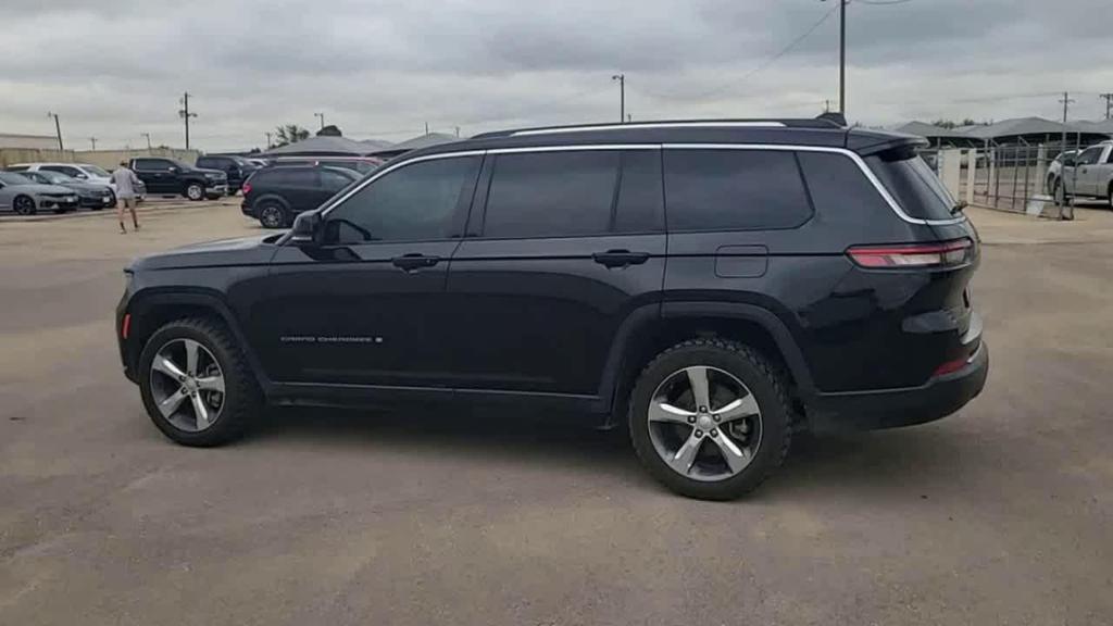 used 2021 Jeep Grand Cherokee L car, priced at $24,500