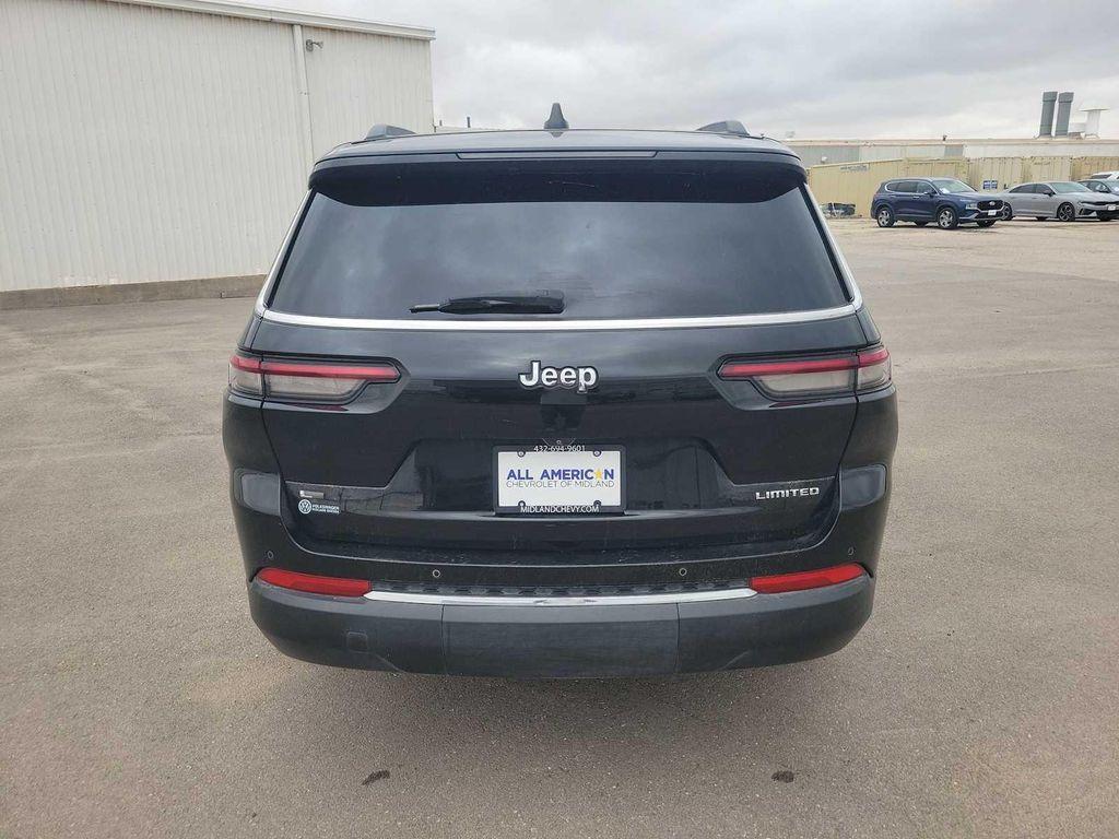 used 2021 Jeep Grand Cherokee L car, priced at $24,500