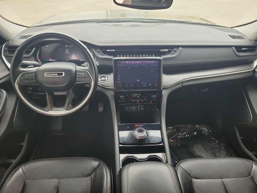 used 2021 Jeep Grand Cherokee L car, priced at $24,500