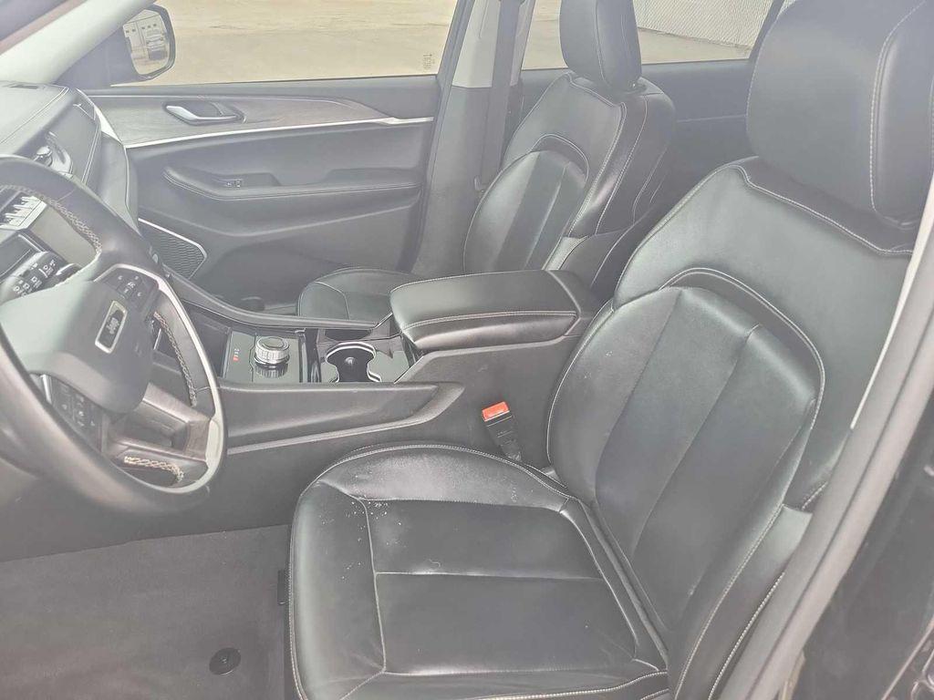 used 2021 Jeep Grand Cherokee L car, priced at $24,500