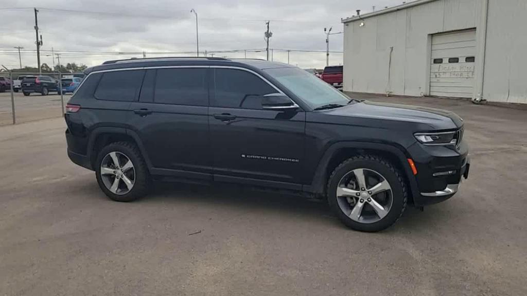 used 2021 Jeep Grand Cherokee L car, priced at $24,500