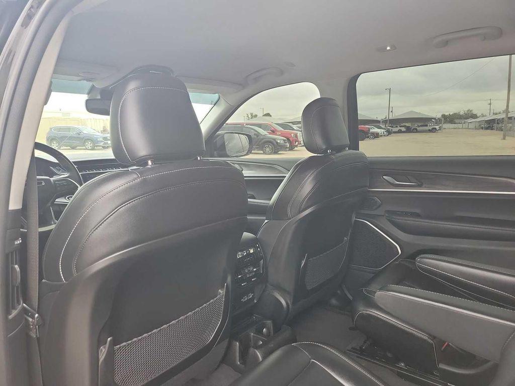 used 2021 Jeep Grand Cherokee L car, priced at $24,500