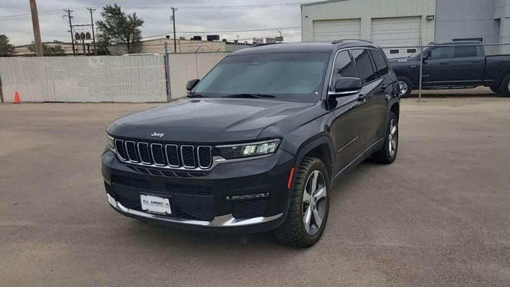 used 2021 Jeep Grand Cherokee L car, priced at $24,500