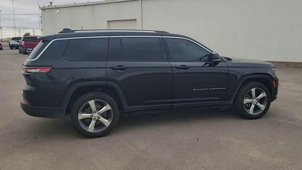 used 2021 Jeep Grand Cherokee L car, priced at $24,500
