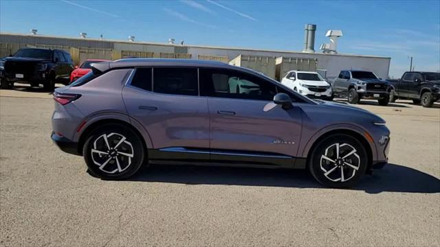 used 2024 Chevrolet Equinox EV car, priced at $39,995