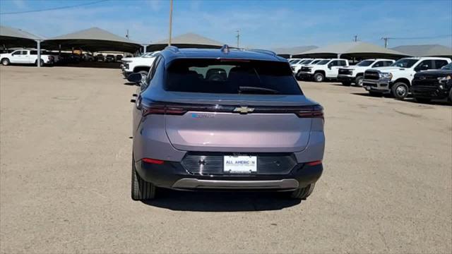 used 2024 Chevrolet Equinox EV car, priced at $39,995