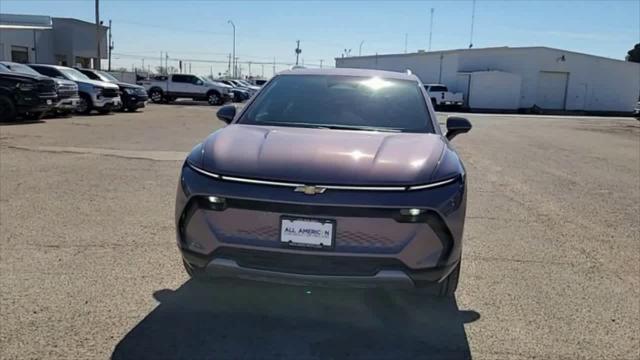 used 2024 Chevrolet Equinox EV car, priced at $39,995