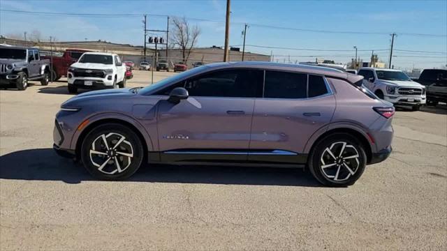 used 2024 Chevrolet Equinox EV car, priced at $39,995