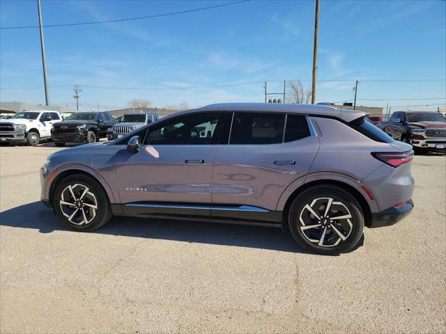 used 2024 Chevrolet Equinox EV car, priced at $39,995