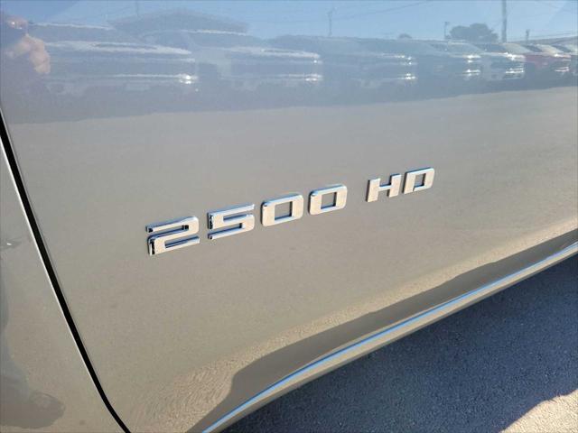 new 2025 Chevrolet Silverado 2500 car, priced at $66,565