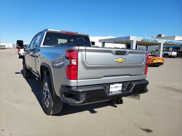 new 2025 Chevrolet Silverado 2500 car, priced at $66,565