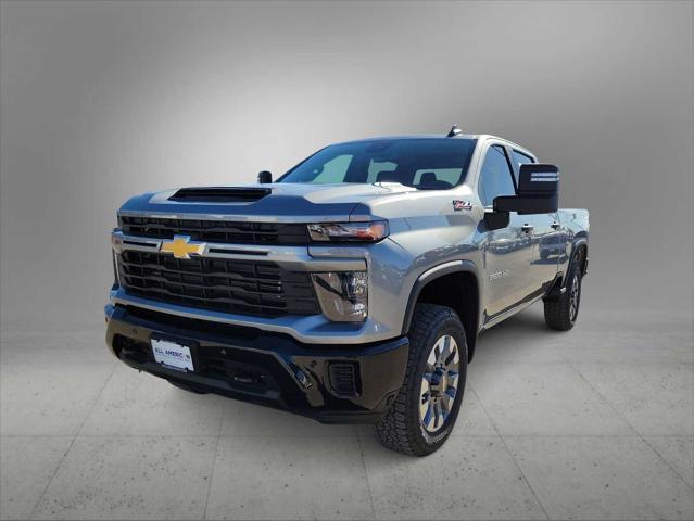 new 2025 Chevrolet Silverado 2500 car, priced at $66,565