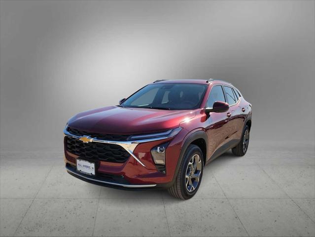 new 2025 Chevrolet Trax car, priced at $23,595