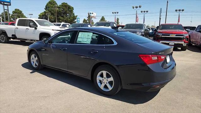 new 2025 Chevrolet Malibu car, priced at $26,995