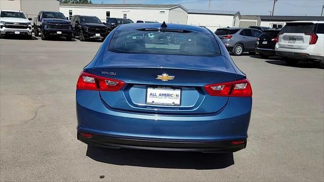 new 2025 Chevrolet Malibu car, priced at $26,995