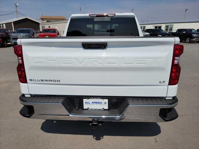 new 2024 Chevrolet Silverado 1500 car, priced at $53,390