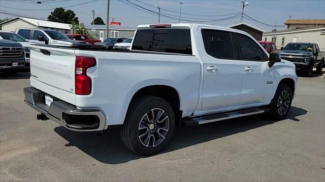 new 2024 Chevrolet Silverado 1500 car, priced at $53,390