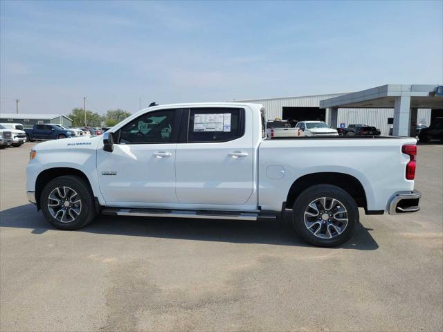 new 2024 Chevrolet Silverado 1500 car, priced at $53,390