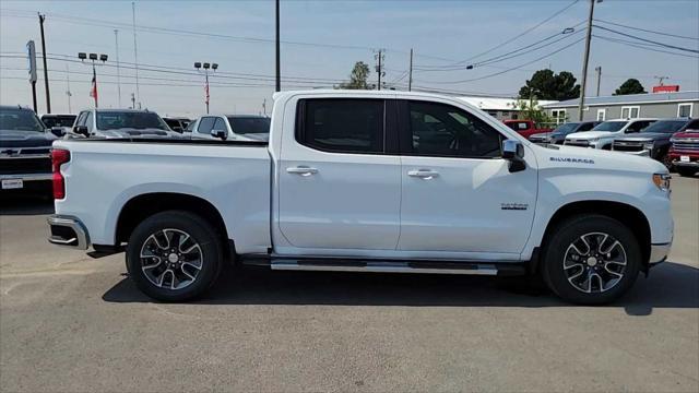 new 2024 Chevrolet Silverado 1500 car, priced at $53,390