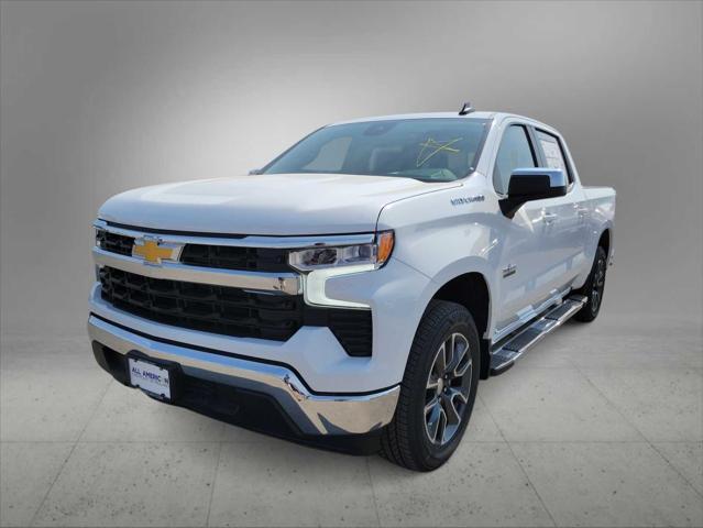 new 2024 Chevrolet Silverado 1500 car, priced at $53,390