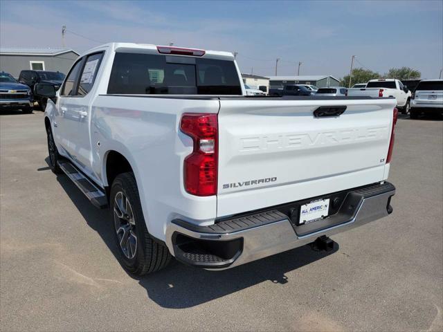 new 2024 Chevrolet Silverado 1500 car, priced at $53,390