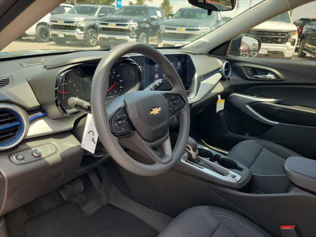 new 2025 Chevrolet Trax car, priced at $22,890